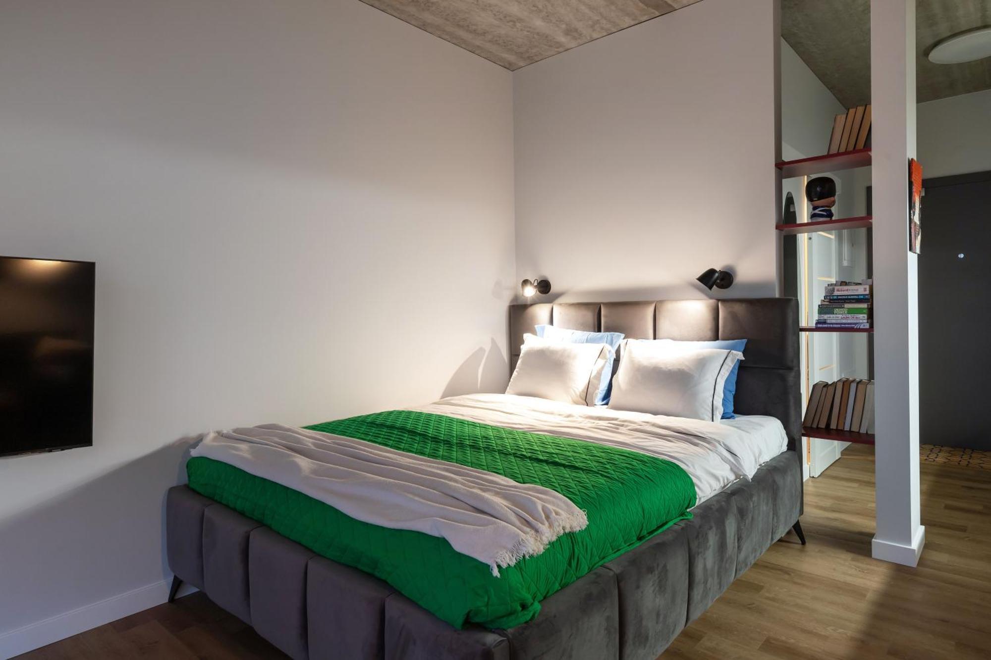 #stayhere - Brand New Colourful Close To Shopping Malls Apartment Wilna